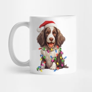 Christmas English Springer Spaniel Mug